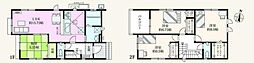 仙台市宮城野区福田町2丁目3期　新築戸建　全2棟　2号棟