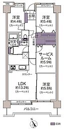 長町街苑パークマンション 604