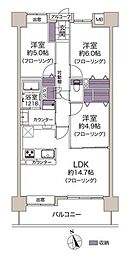 ダイアパレス福田町ステーションガーデン 410