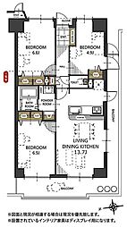 グリーンキャピタル長町II 505