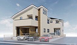 仙台市太白区富沢2丁目1期　新築戸建　全2棟　1号棟