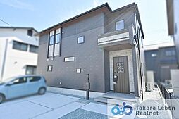 名取市美田園8丁目　新築戸建　全3棟　2号棟