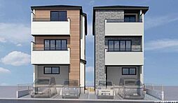 宮城野区新田3期　新築戸建　全2棟　2号棟