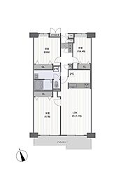 越谷ファミリータウンD棟 605