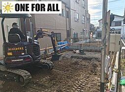 〜ONE FOR ALL〜中葛西2丁目新築戸建て