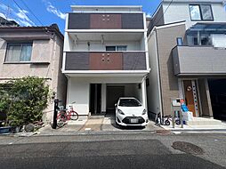 瓜破2丁目　4LDK　駐車場付き戸建