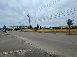 夕張郡長沼町南町２丁目の土地