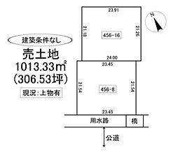夕張郡長沼町中央南2丁目の土地