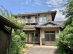 中山道沿いの日本家屋