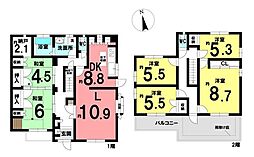 中古戸建　みよし市園原1丁目