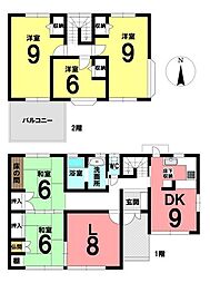 中古戸建　日進市藤枝町奥廻間