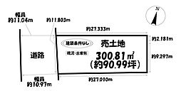 売土地　天白区御幸山