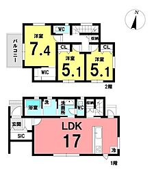 戸建 瑞穂区松栄町2丁目 全1棟