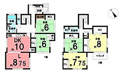 中古戸建　日進市岩崎町元井ゲ