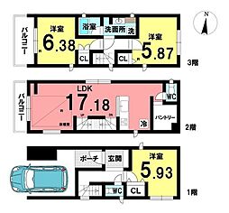 中古戸建 瑞穂区神穂町