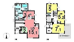 中古戸建　日進市赤池町北山
