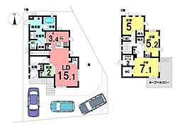 中古戸建　日進市赤池町北山