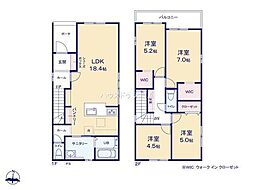新築戸建　瑞穂区萩山町1期　全6棟　2号棟