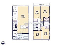 新築戸建　瑞穂区萩山町1期　全6棟　1号棟