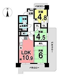 ホワイトキャッスル植田5