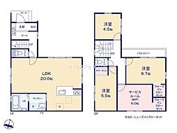 新築戸建　瑞穂区白砂町2期　全1棟　1号棟
