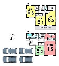 中古戸建　日進市岩崎町北高上