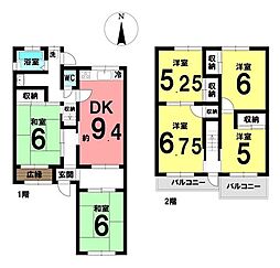 中古戸建　天白区福池2丁目