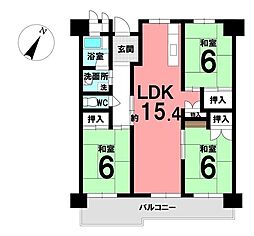 島田橋住宅　3号棟