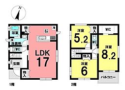 新築戸建 瑞穂区中根町2期　B棟
