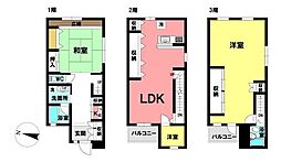 中古戸建　瑞穂区雁道町3丁目