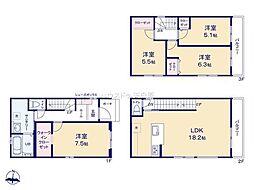 新築戸建 瑞穂区雁道町1期　全2棟　2号棟