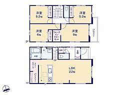 新築戸建 天白区土原3期 全3棟 2号棟