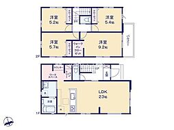 新築戸建 天白区土原3期　全3棟　3号棟
