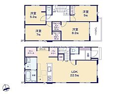 新築戸建 天白区土原3期　全3棟　4号棟