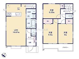 新築戸建 天白区島田3期　全2棟　A号棟