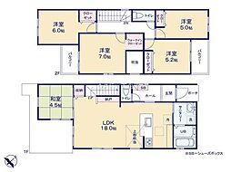 新築戸建 天白区鴻の巣1期　1号棟