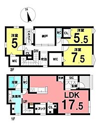 新築戸建 天白区野並8期　全3棟　2号棟