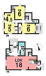 新築戸建 瑞穂区井戸田町3期　3号棟