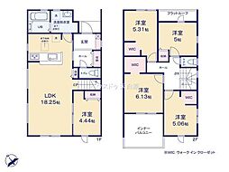 新築戸建 日進市梅森台第2　全3棟　2号棟