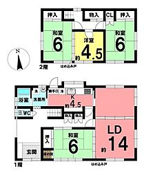中古一戸建て　天白区山根町