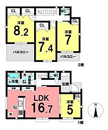 新築戸建　天白区植田東1507(1)　全1棟