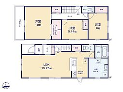 新築戸建 天白区山根町　全3棟　2号棟