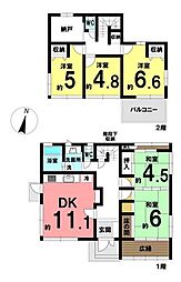 中古戸建　日進市三本木町水落