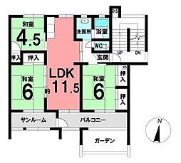 天白第一住宅　11号棟