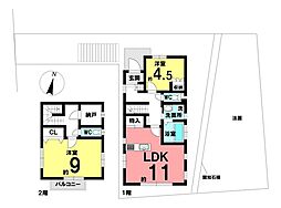 中古戸建　天白区表山3丁目