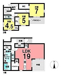 新築戸建　天白区植田東4期　全1棟　1号棟