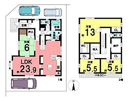 中古戸建　日進市香久山5丁目