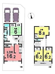 中古戸建　天白区原二丁目
