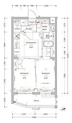 エストゥルース亀戸 501