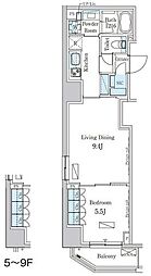 パークアクシス錦糸町ヴェール 705